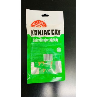 Combo 10 túi Khoai Nưa Weilong cay giòn các vị 500g(6 gói nhỏ 50g), Dạ dày chay ăn liền giòn rụm (Bao bì tiếng Việt)