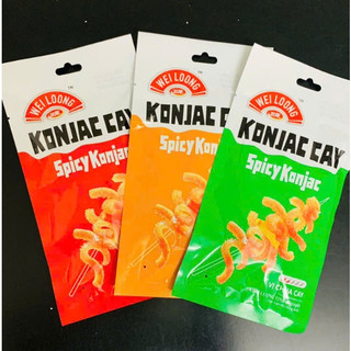 Combo 10 túi Khoai Nưa Weilong cay giòn các vị 500g(6 gói nhỏ 50g), Dạ dày chay ăn liền giòn rụm (Bao bì tiếng Việt)