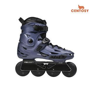 Giày patin người lớn Flying Eagle F6S Falcon Pro bánh cao su đặc, vòng bi Abec 9 càng Alu 6000 chịu tải trọng dưới 100kg