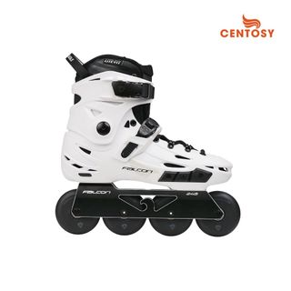 Giày patin người lớn Flying Eagle F6S Falcon Pro bánh cao su đặc, vòng bi Abec 9 càng Alu 6000 chịu tải trọng dưới 100kg
