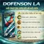 DOFENSON LA - Hỗ Trợ Xử Lý Hiệu Quả Các Vấn Đề Gà Khò Khè, Vảy Mỏ, Crd, CCRD, ORT, E.Coli,...