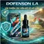 DOFENSON LA - Hỗ Trợ Xử Lý Hiệu Quả Các Vấn Đề Gà Khò Khè, Vảy Mỏ, Crd, CCRD, ORT, E.Coli,...