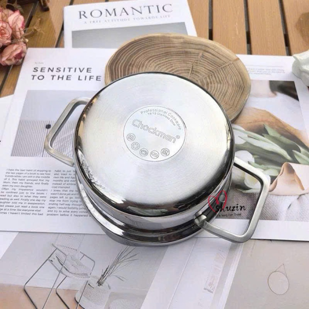 NỒI NẮP XOAY CHOCKMEN 16CM - C255