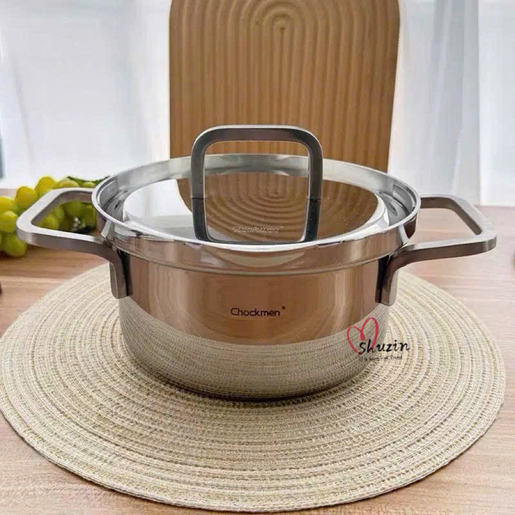 NỒI NẮP XOAY CHOCKMEN 16CM - C255