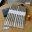 Đũa inox Lunkai hộp 10 đôi - L597