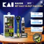 Set dao cạo râu KAI Xfit Nhật Bản 5 lưỡi kép 1 thân 2 lưỡi 1 hộp kem cạo mini tiện mang du lịch KAI GA0042Q1