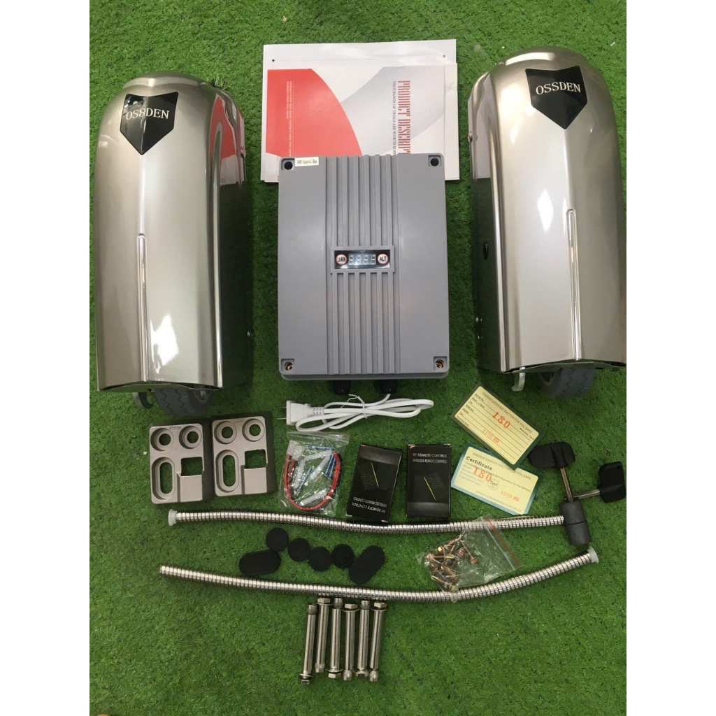 Motor cổng mở tự động bánh lăn K690, tải trọng 600kg/cánh
