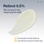 Tinh chất tái tạo da chống lão hóa 0,5% Retinol nguyên chất Hyaestic 0,5% Pure Retinol 30ml