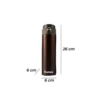 BÌNH GIỮ NHIỆT RAPIDO 500ML – GIỮ NÓNG LẠNH CỰC TỐT