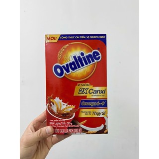 SỮA BỘT OVALTINE HỘP GIẤY 285G – DINH DƯỠNG VÀNG, TIẾT KIỆM TỐI ĐA