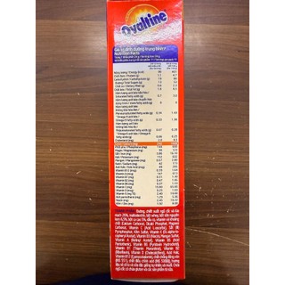 SỮA BỘT OVALTINE HỘP GIẤY 285G – DINH DƯỠNG VÀNG, TIẾT KIỆM TỐI ĐA