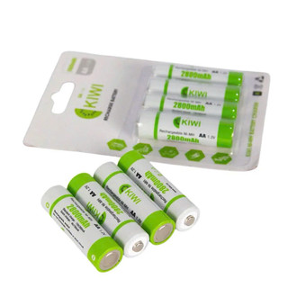 PIN SẠC KIWI AA 2800mAh & 2000mAh – TIẾT KIỆM & BỀN BỈ