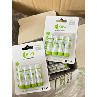 PIN SẠC KIWI AA 2800mAh & 2000mAh – TIẾT KIỆM & BỀN BỈ