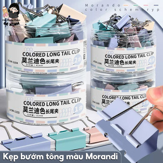 Kẹp Bướm Kẹp Tài Liệu Kim Loại, Kẹp Giấy Văn Phòng Nhiều Size Giữ Chặt Hồ Sơ, Kẹp Bướm Nhỏ Gọn Cho Học Sinh Văn Phòng