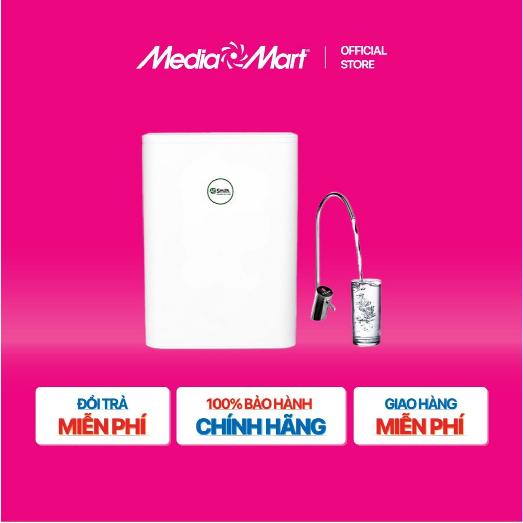 [MEDIAMART] - Máy Lọc Nước để gầm công suất lớn AOSmith S600, FREESHIP