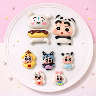 Set charm Shin cậu bé bút chì 7 món - Bộ 5 Set dễ thương Shin cute dễ thương C2026