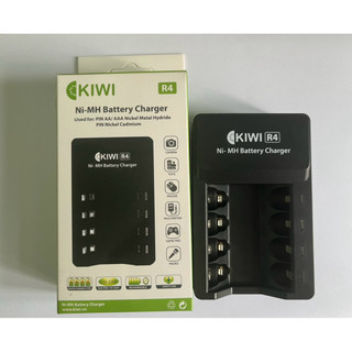 Dock Sạc Pin AA/AAA KIWI R4 – Chính Hãng, Bền Bỉ