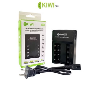 Dock Sạc Pin AA/AAA KIWI R4 – Chính Hãng, Bền Bỉ