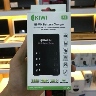 Dock Sạc Pin AA/AAA KIWI R4 – Chính Hãng, Bền Bỉ
