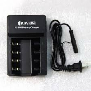 Dock Sạc Pin AA/AAA KIWI R4 – Chính Hãng, Bền Bỉ