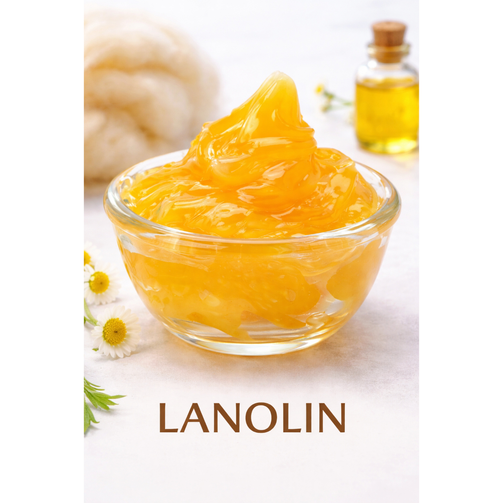 LANOLIN - HOẠT CHẤT MỀM SON  - Mỡ cừu 50g 100g