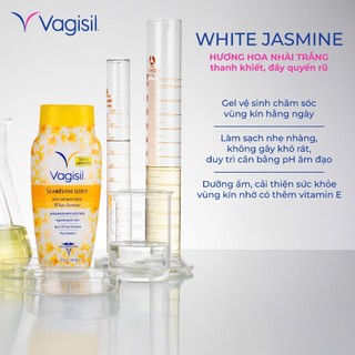 Combo 2 Chai Gel Vệ Sinh Phụ Nữ Vagisil 240ml, Cho Da Nhạy Cảm Hương Nước Hoa (tặng quần lót)