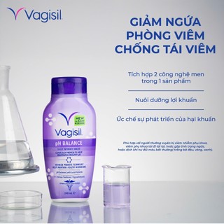 (Hỏa tốc) Bộ Sưu Tập Dung Dịch Vệ Sinh Phụ Nữ Vagisil, Gel Vệ Sinh Chăm Sóc Chuyên Sâu, Ngăn Mùi 24h