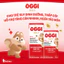 Sữa uống dinh dưỡng Oggi Gold giúp bé suy dinh dưỡng, thấp còi - Hộp 110ml