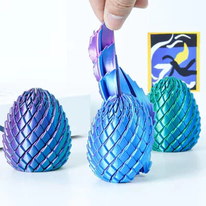 Đồ Chơi Giảm Stress Fidget Toy Trứng Rồng 3D – Đồ Chơi Xả Stress, Giảm Lo Âu, Đồ Chơi Mini Cầm Tay