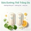 Sữa Dưỡng Thể Dưỡng Trắng Cấp Ẩm Làm Đều Màu Da Niacinamide Vitamin C Cho Da Khô