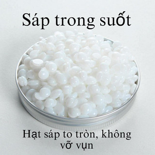 [Tặng200g] Hũ 500g sáp wax lông dừa coconut dễ dàng sử dụng tại nhà, thơm dịu nhẹ cao cấp hiệu quả