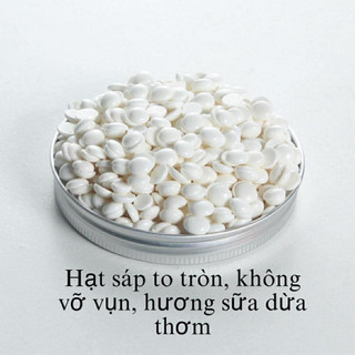 [Tặng200g] Hũ 500g sáp wax lông dừa coconut dễ dàng sử dụng tại nhà, thơm dịu nhẹ cao cấp hiệu quả