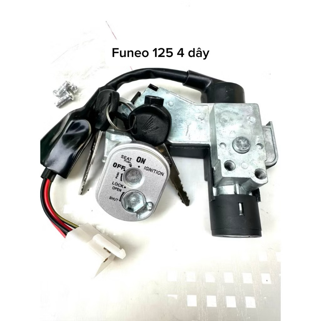 Bộ ổ khoá điện xe máy honda/yamaha đủ các mã xe