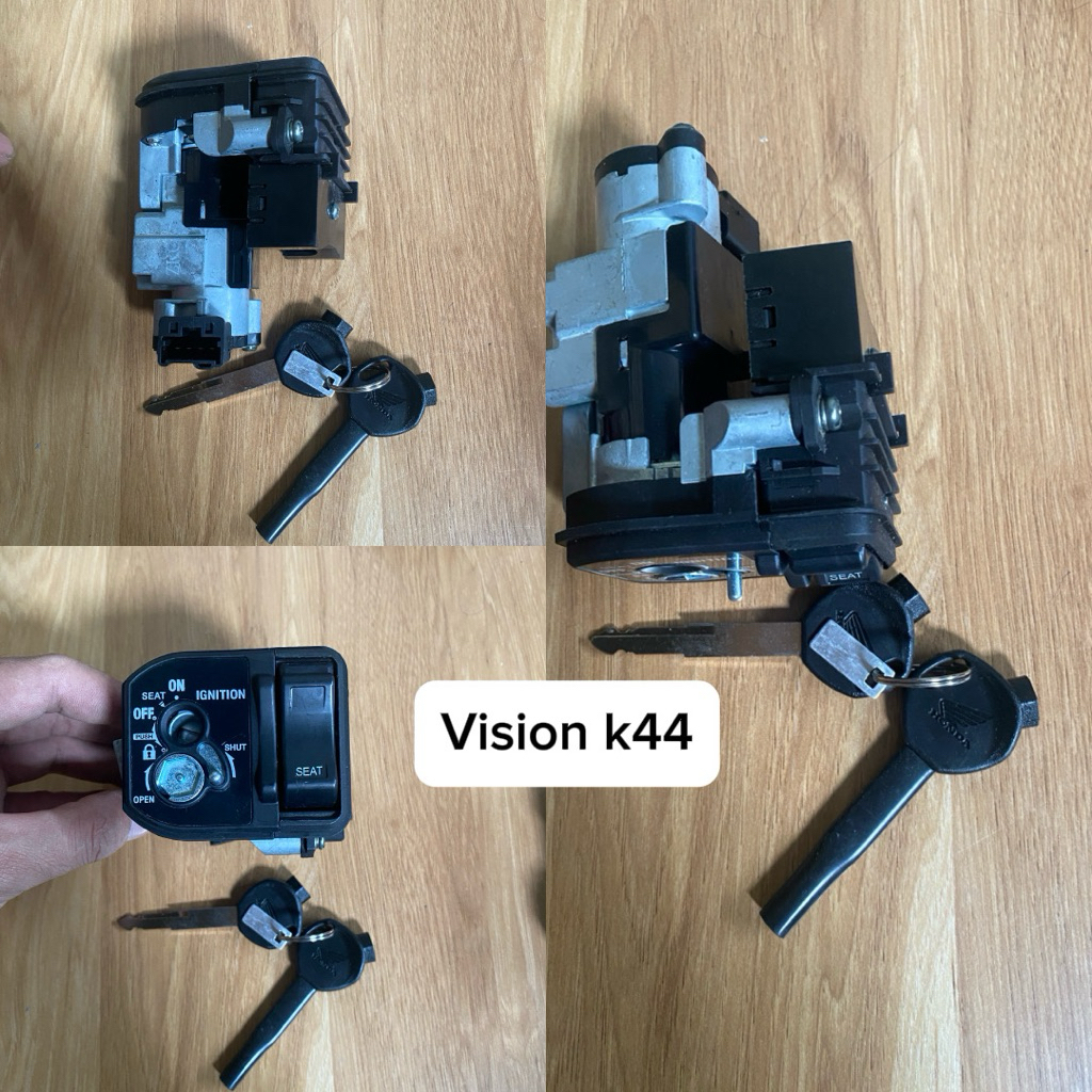 Bộ ổ khoá điện xe máy honda/yamaha đủ các mã xe