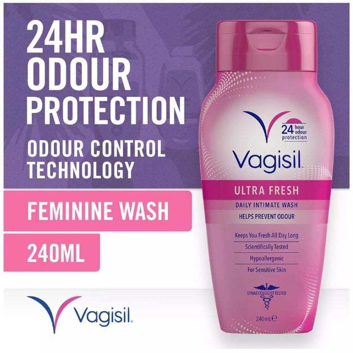 Dung Dịch Vệ Sinh Phụ Nữ Vagisil Ultra Fresh, Dung Dịch Vệ Sinh Kiểm Soát Mùi Đến 24h