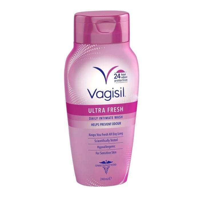Dung Dịch Vệ Sinh Phụ Nữ Vagisil Ultra Fresh, Dung Dịch Vệ Sinh Kiểm Soát Mùi Đến 24h