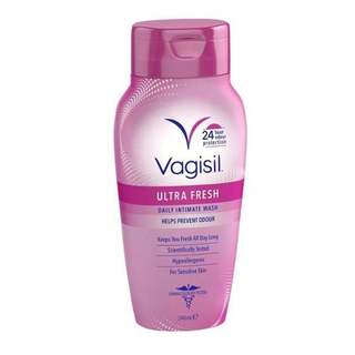 Gel Vệ Sinh Phụ Nữ Vagisil Ultra Fresh, Dung Dịch Vệ Sinh Kiểm Soát Mùi Đến 24h