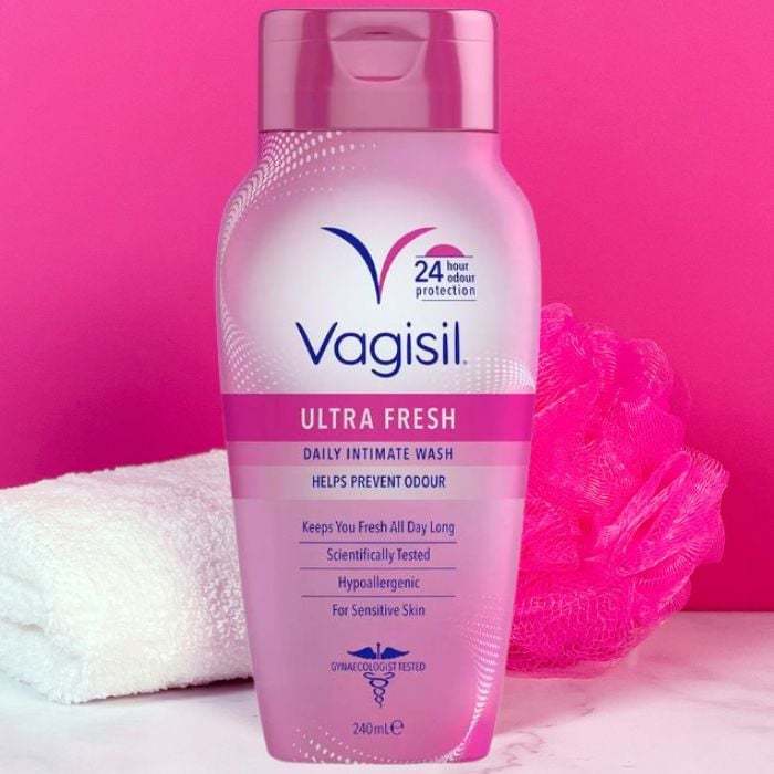 Dung Dịch Vệ Sinh Phụ Nữ Vagisil Ultra Fresh, Dung Dịch Vệ Sinh Kiểm Soát Mùi Đến 24h