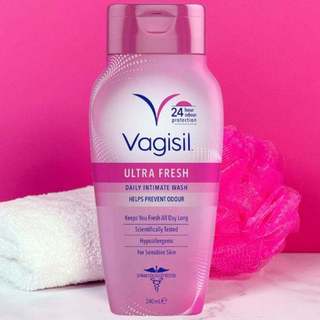 Gel Vệ Sinh Phụ Nữ Vagisil Ultra Fresh, Dung Dịch Vệ Sinh Kiểm Soát Mùi Đến 24h