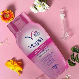 Gel Vệ Sinh Phụ Nữ Vagisil Ultra Fresh, Dung Dịch Vệ Sinh Kiểm Soát Mùi Đến 24h