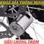 KHÓA PHANH ĐĨA XE MÁY THÉP NGUYÊN KHỐI CHỐNG TRỘM CAO CẤP - Khóa đĩa an toàn, bền chắc, chống cắt, bảo vệ xe
