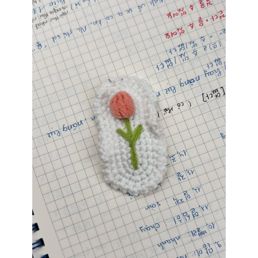 [ Handmade] Kẹp Tóc Len handmade, kẹp tóc hoa, kẹp tóc hoa nhiều mẫu dễ thương, Làm Quà Tặng | tlac.DIY