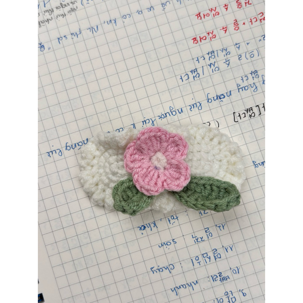 [ Handmade] Kẹp Tóc Len handmade, kẹp tóc hoa, kẹp tóc hoa nhiều mẫu dễ thương, Làm Quà Tặng | tlac.DIY