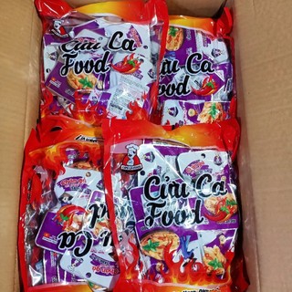 [Combo 5-10-20 Gói] Chân Gà Rút Xương Tương Cay, Cửu Ca Food, Gói 25g