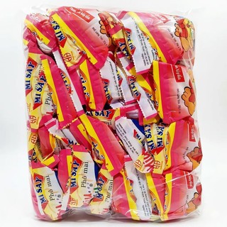 [Combo 1-2-3-4 Bịt] Mì Trẻ Em Hồng Hưng Miu Miu Vị Phô Mai - Bịch 1kg (50 Gói x 20g) - Đồ Ăn Vặt Tuổi Thơ