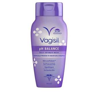 Gel Vệ Sinh Phụ Nữ Vagisil pH BALANCE, Dung Dịch Vệ Sinh Cân Bằng pH, Nuôi Dưỡng Lợi Khuẩn