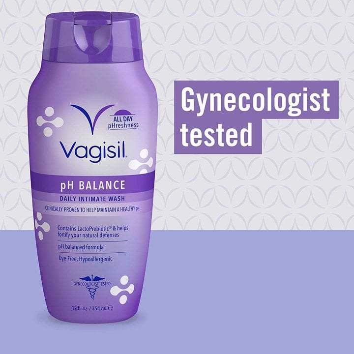 Dung Dịch Vệ Sinh Phụ Nữ Vagisil pH BALANCE, Dung Dịch Vệ Sinh Cân Bằng pH, Nuôi Dưỡng Lợi Khuẩn