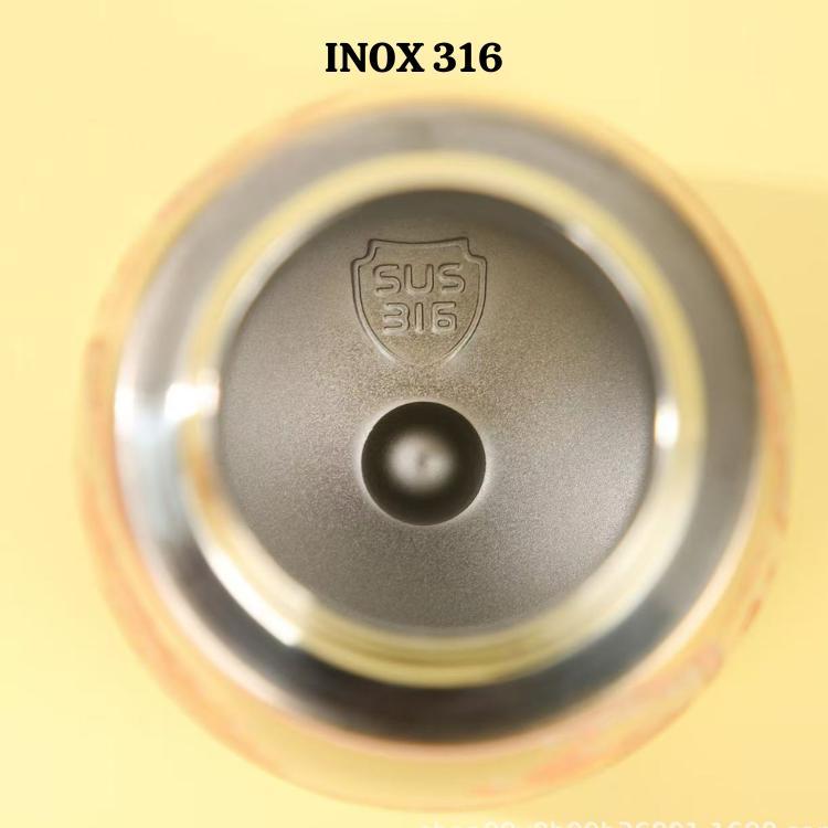 Bình siêu giũ nhiệt phong cách TRUNG HOA cảm biến nhiệt độ thông minh inox 316 dung tích 230ml