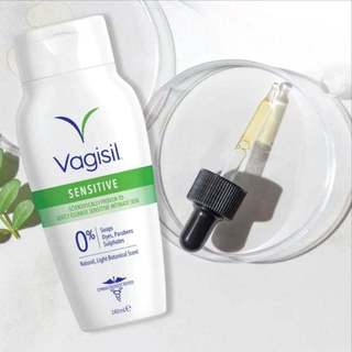 Gel Vệ Sinh Phụ Nữ Vagisil SENSITIVE, Dung Dịch Vệ Sinh Cho Da Nhạy Cảm