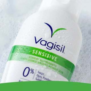 Gel Vệ Sinh Phụ Nữ Vagisil SENSITIVE, Dung Dịch Vệ Sinh Cho Da Nhạy Cảm